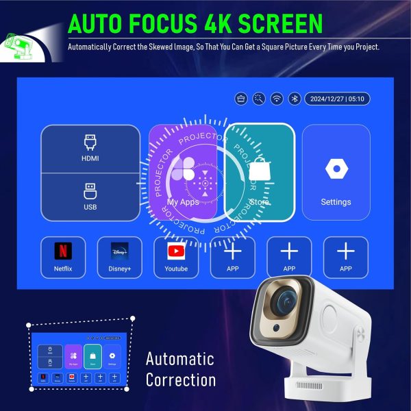 Mini Projector 1080P(HY260Pro) - Image 6