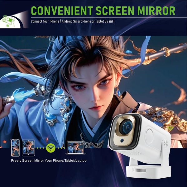 Mini Projector 1080P(HY260Pro) - Image 7