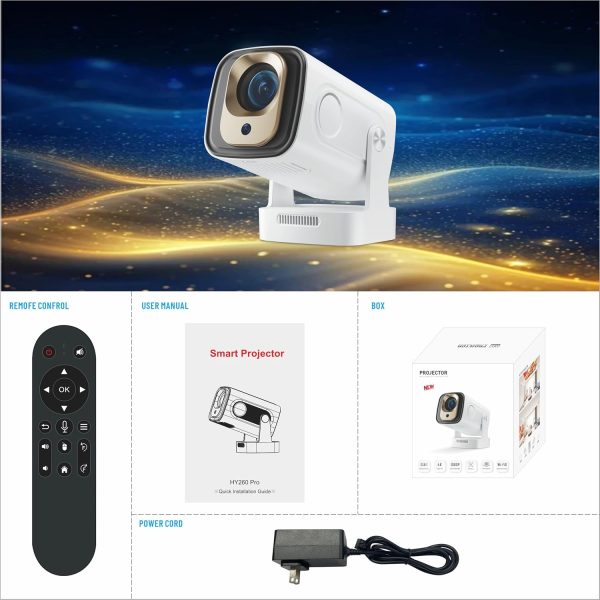 Mini Projector 1080P(HY260Pro) - Image 9