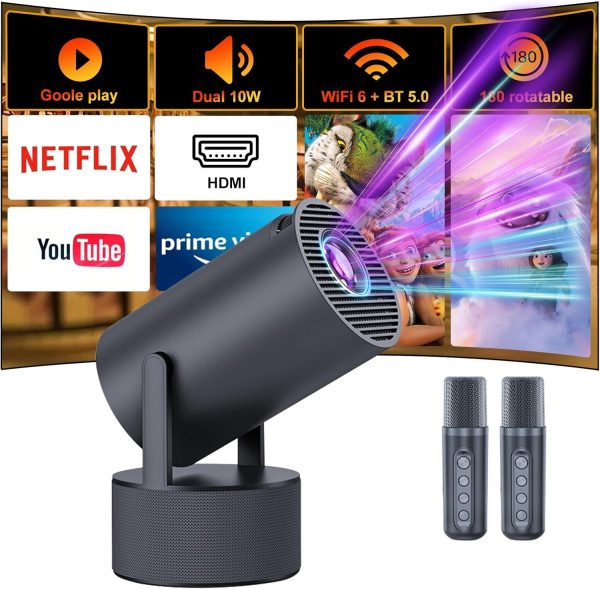Mini Projector KTV(HY300Pro)