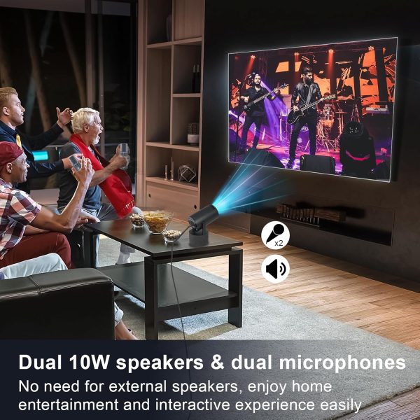 Mini Projector KTV(HY300Pro) - Image 3