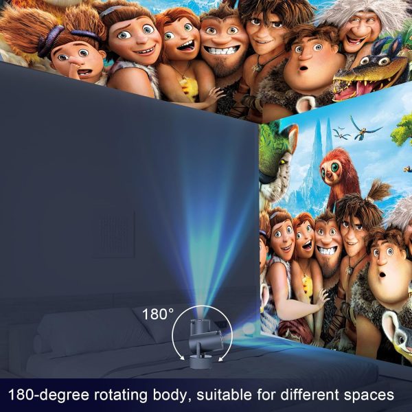 Mini Projector KTV(HY300Pro) - Image 4