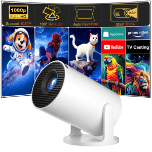 Portable Projector (HY300Pro)
